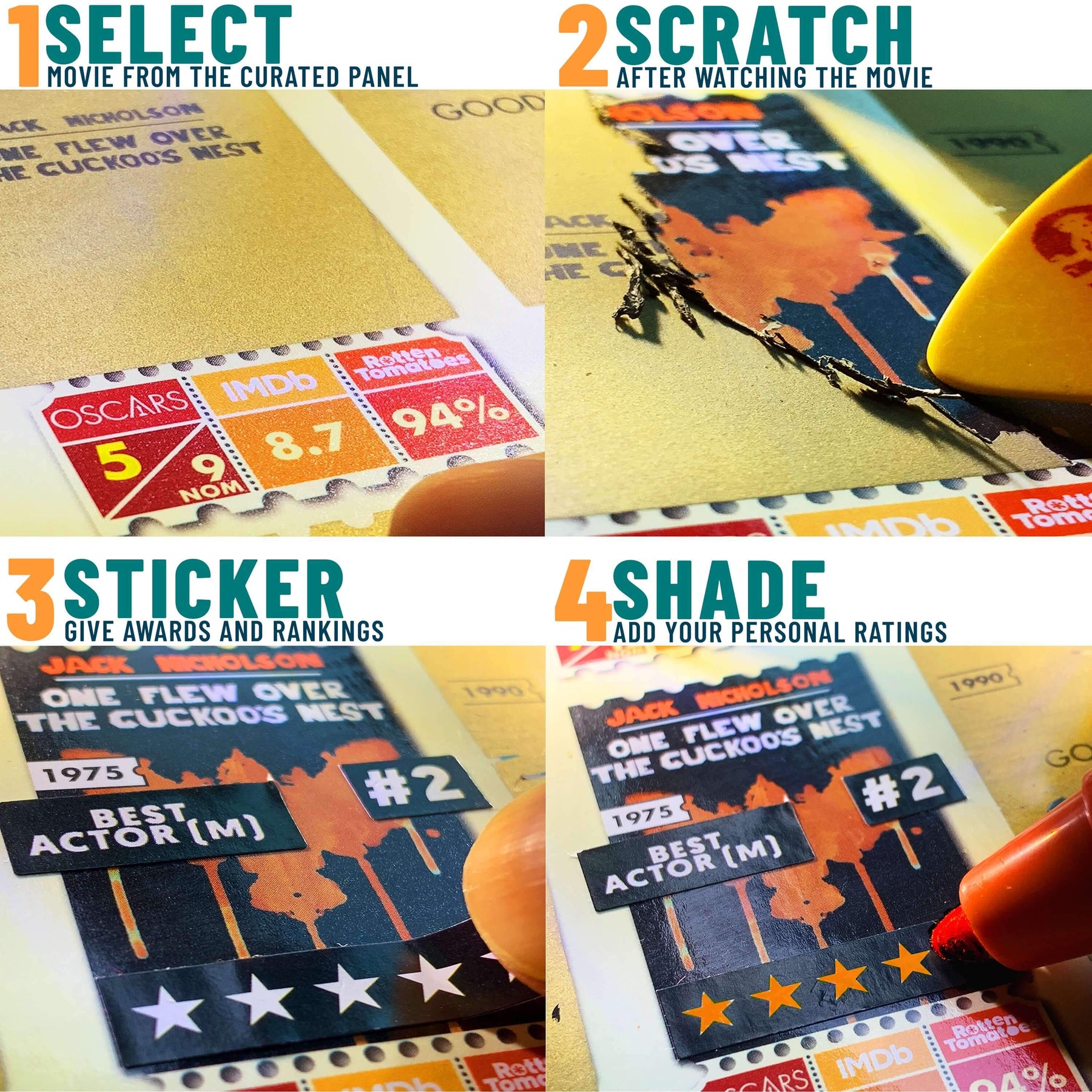 100 Greatest Movie Posters